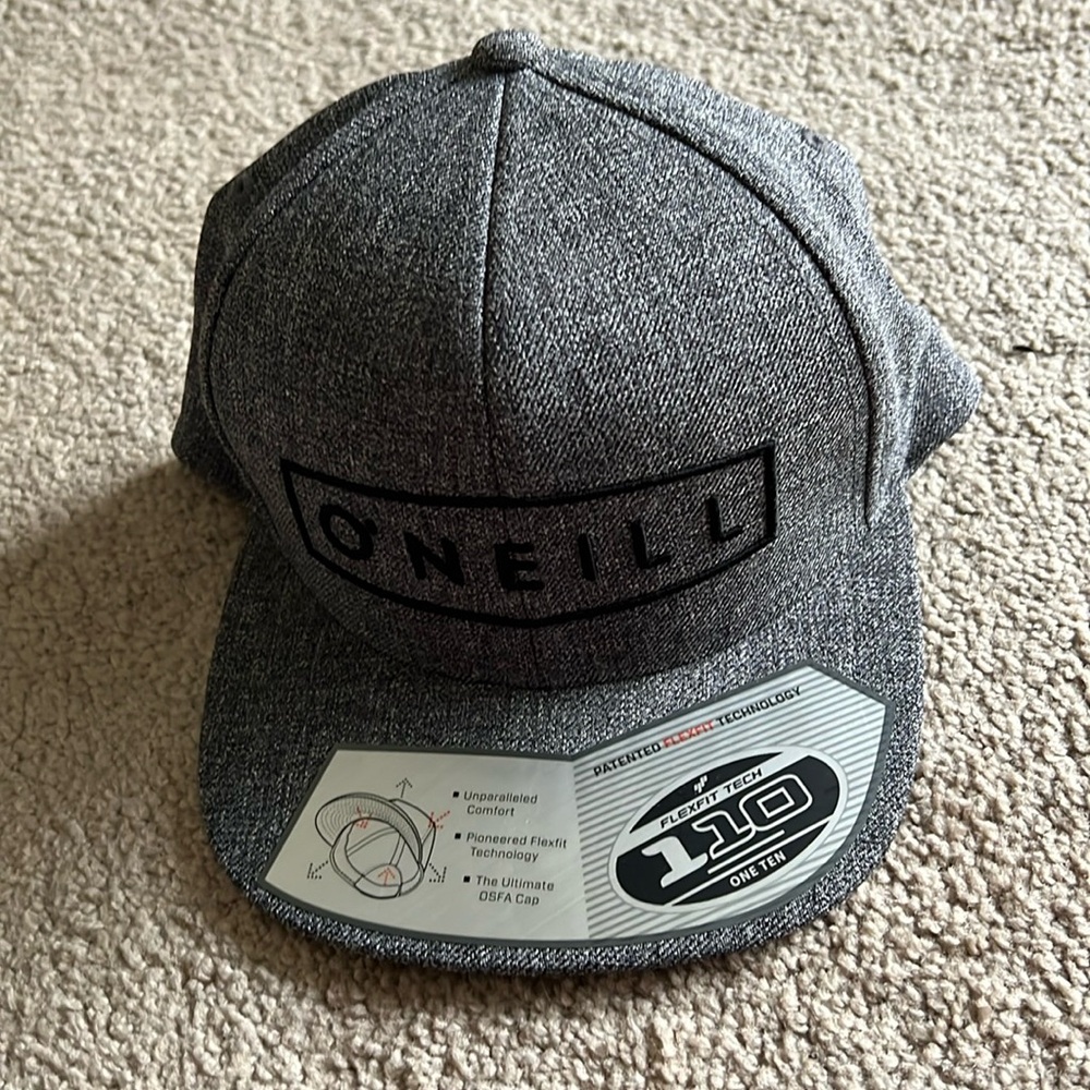 O’Neill Gray/Black Unity 2.0 Hat ONS